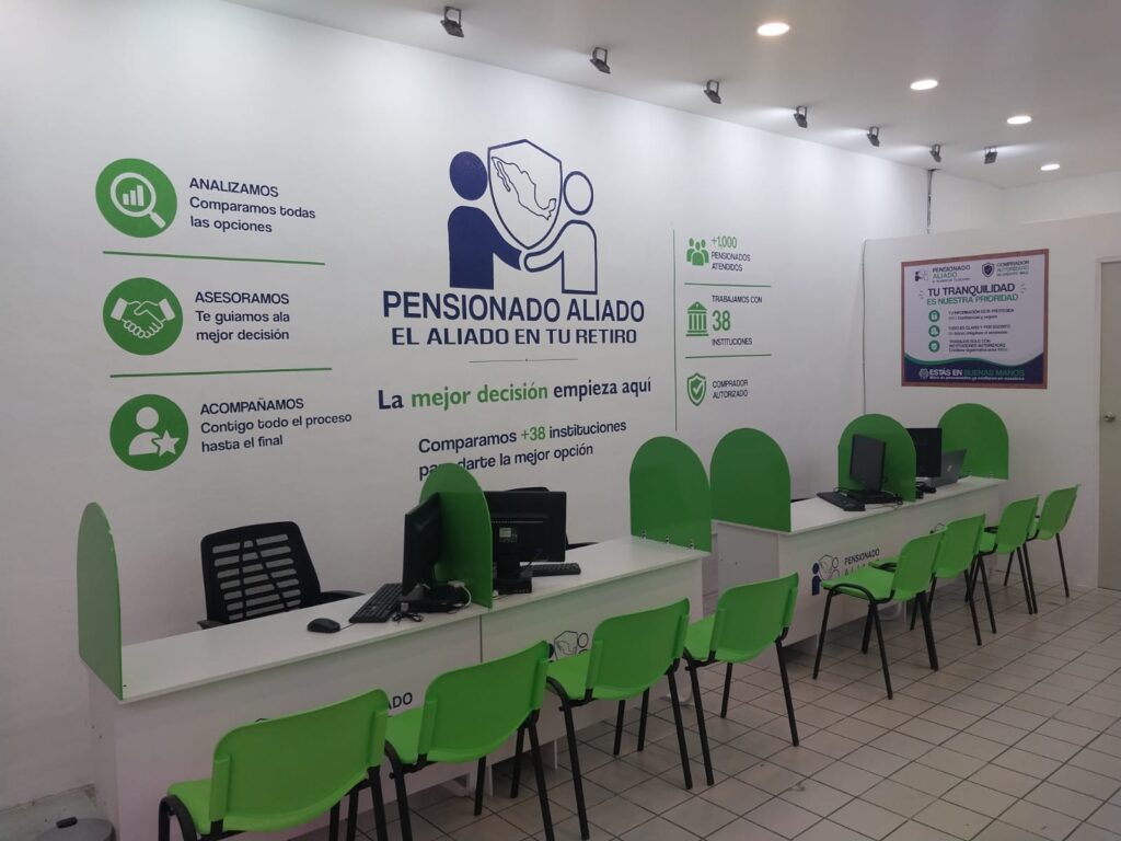 Oficina de atención a pensionados del IMSS en Ciudad De Mexico